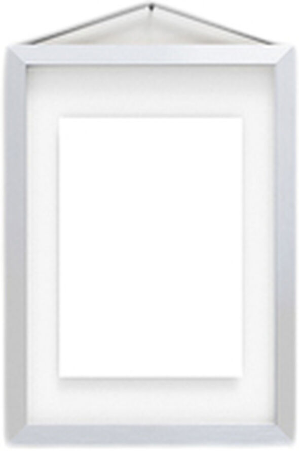 Frame, Brushed Aluminium, A5