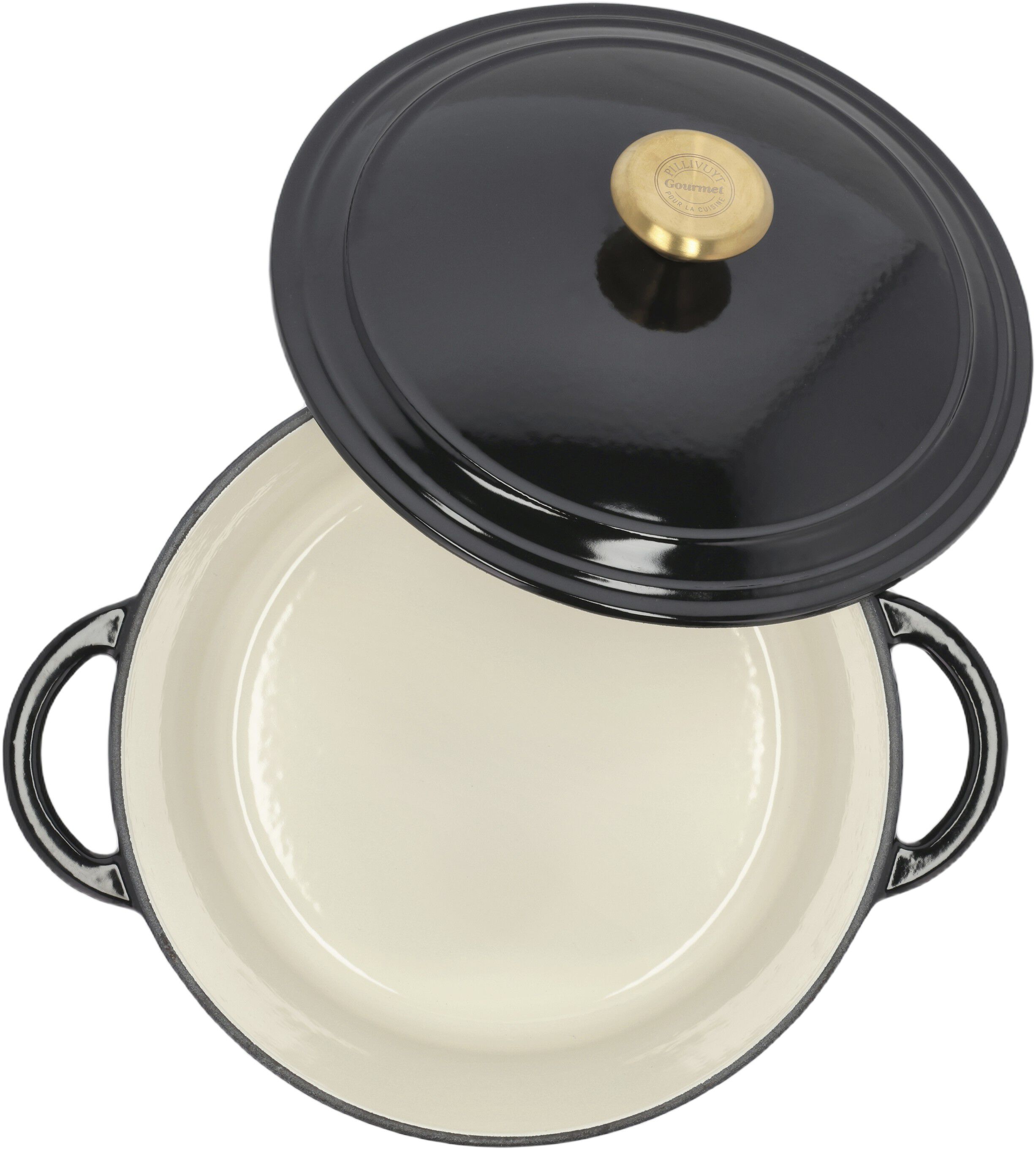 Gjutj&auml;rnsgryta Garonne 3,8 liter Gjutj&auml;rn