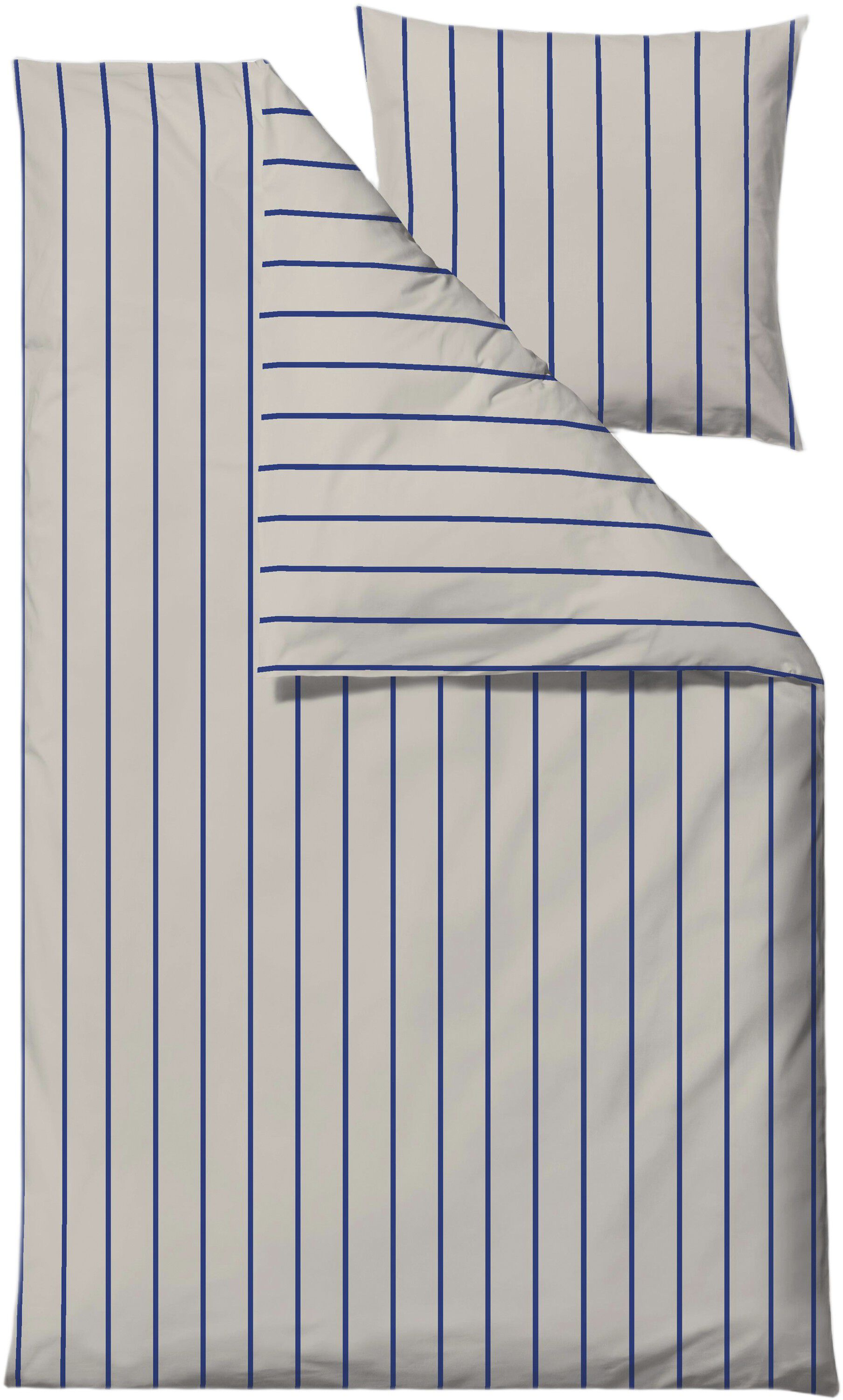 P&aring;slakanset 140x200 Echo Sky Blue