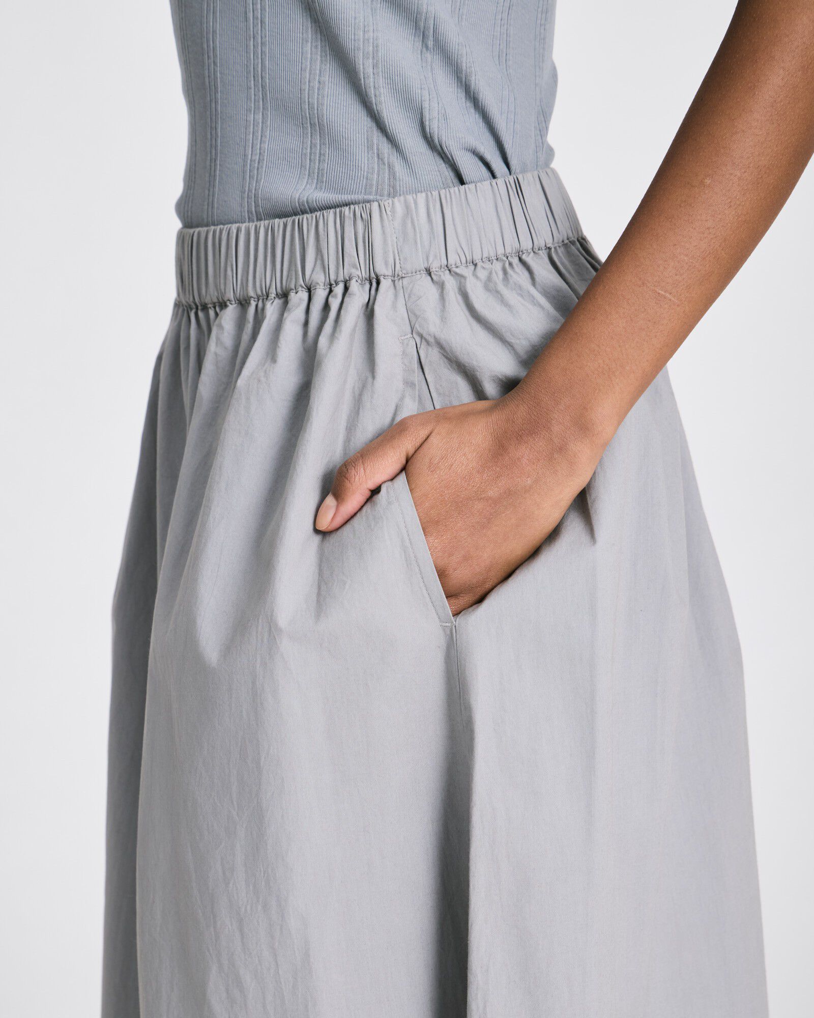 Alice Poplin Skirt GOTS