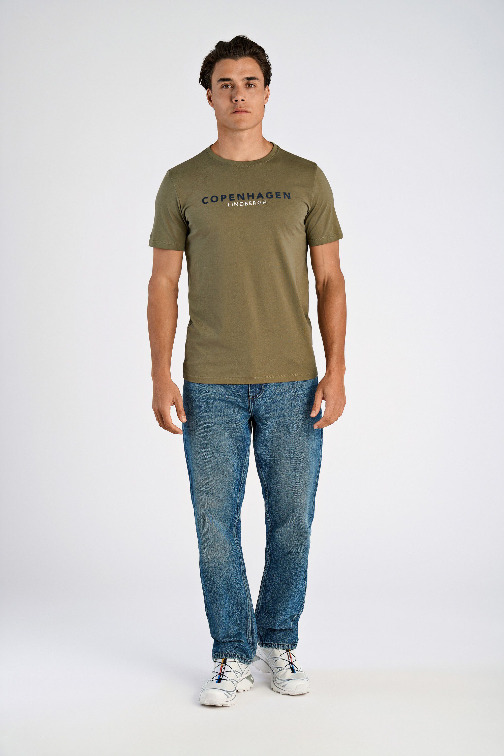 Copenhagen print tee S/S