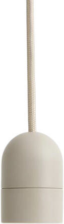 Common Pendant Cord set-Beton grey