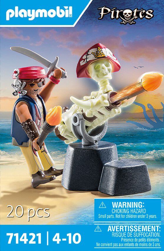 Playmobil Canon master