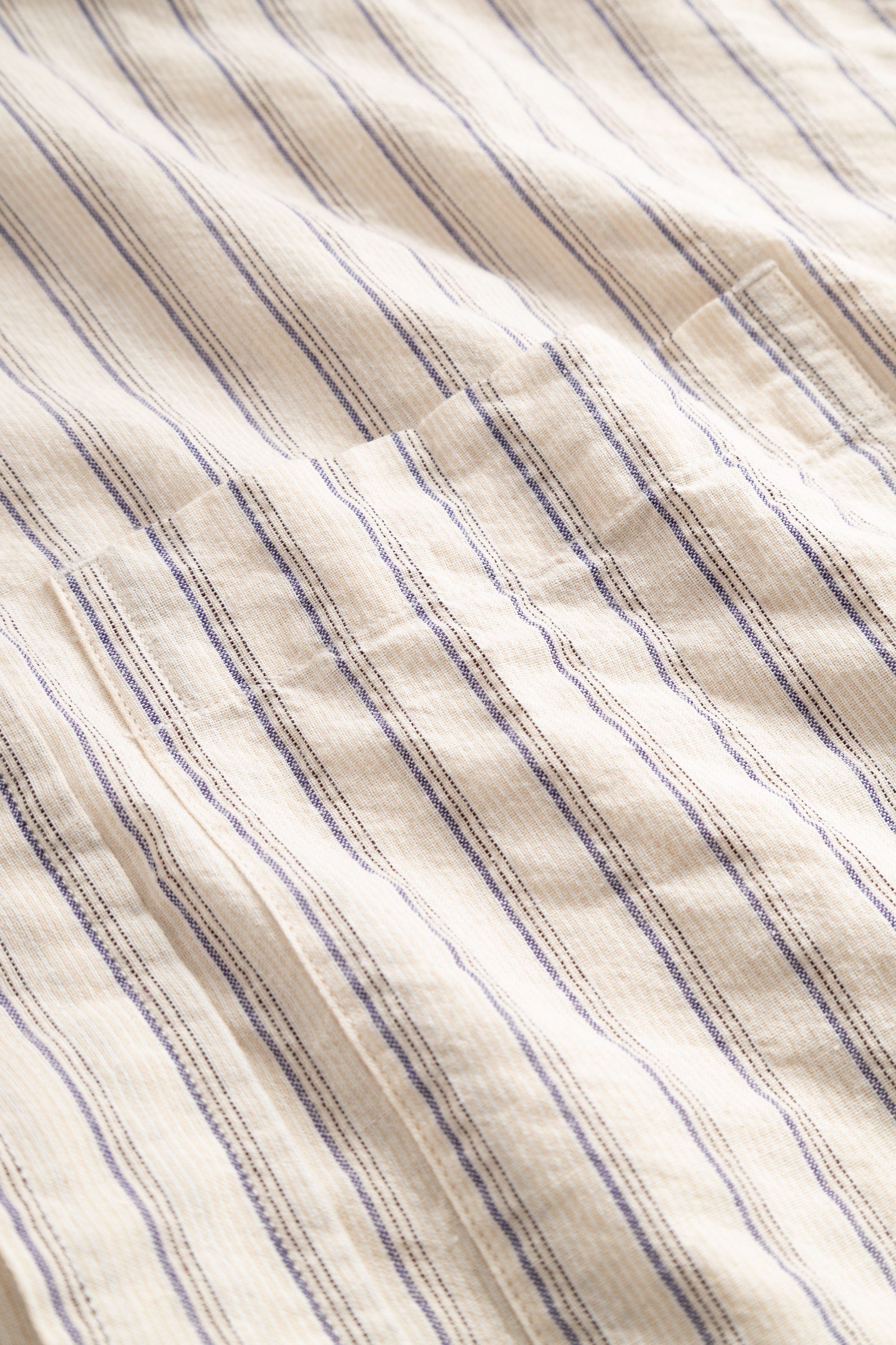 Falster Stripe Oversized Shirt