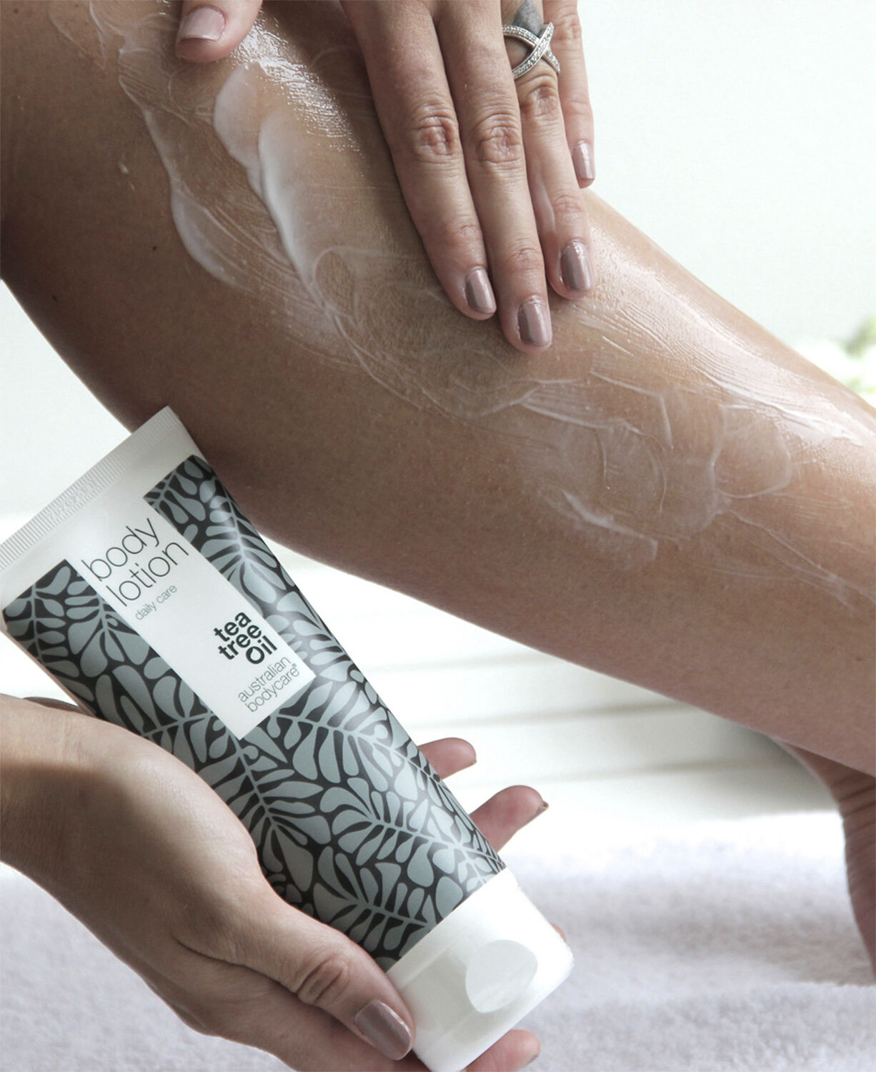 Body Lotion - Mot torr hud med tendens till orenheter