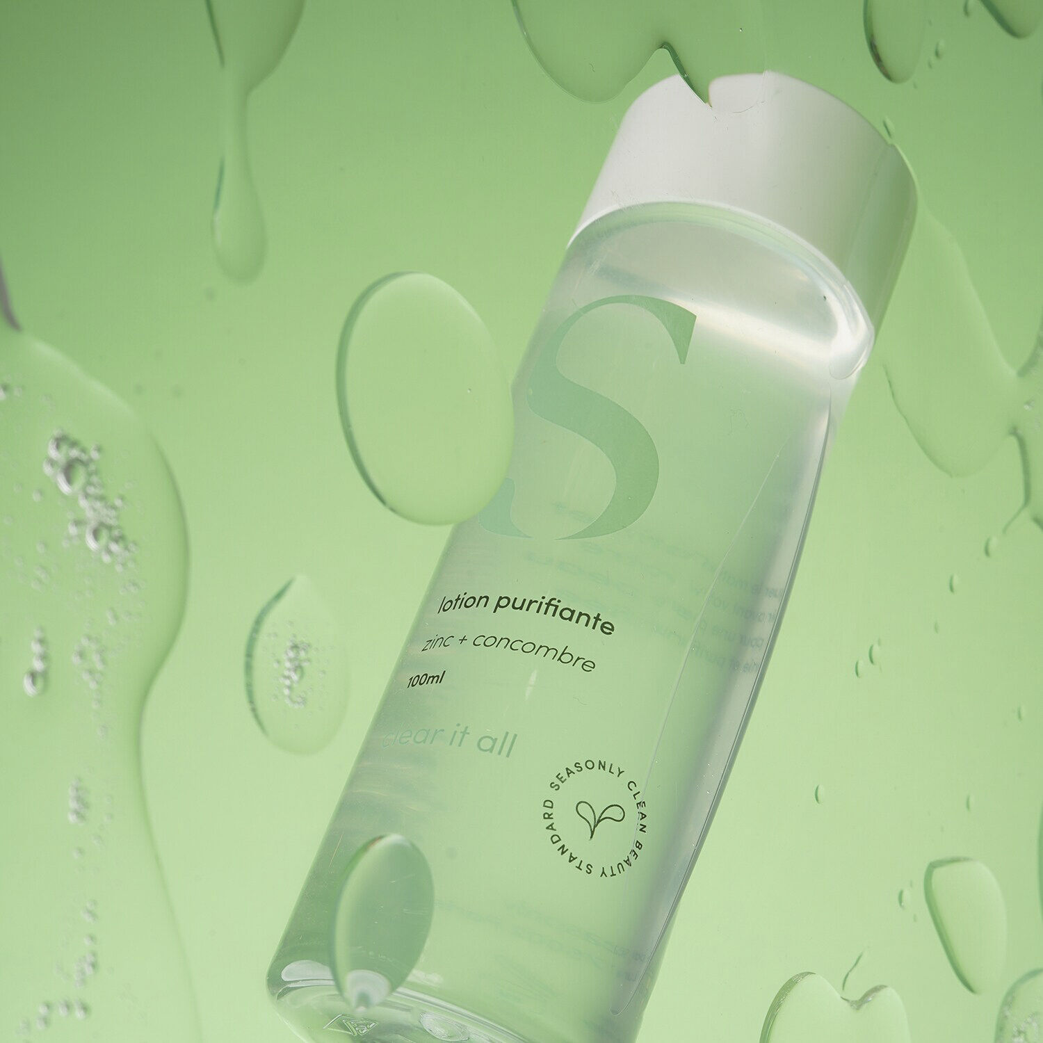 Purifying lotion - Cleansing and purifying care