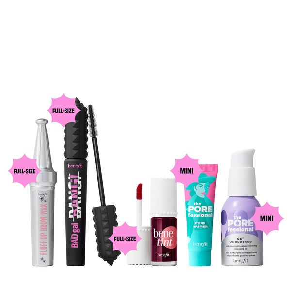 Glam-A-Grams  Benefit Christmas Set med Favoritprodukter