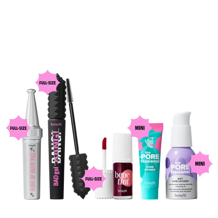 Glam-A-Grams  Benefit Christmas Set med Favoritprodukter
