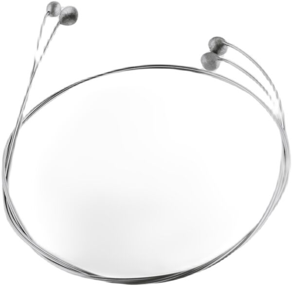 Oststrängar 2 st Stål