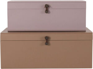 Förvaring, HDMetal, Beige/Rosa
