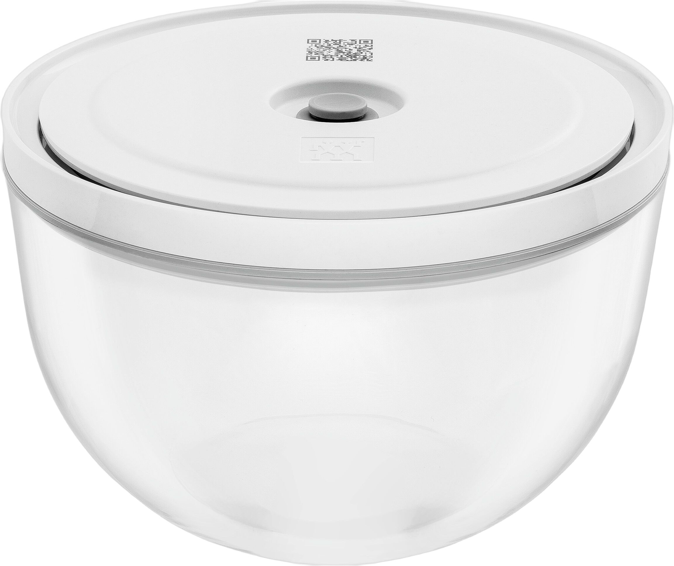 Fresh & Save BOWLS Vakuumsk&aring;l M / 19 cm, Glas, Transparent