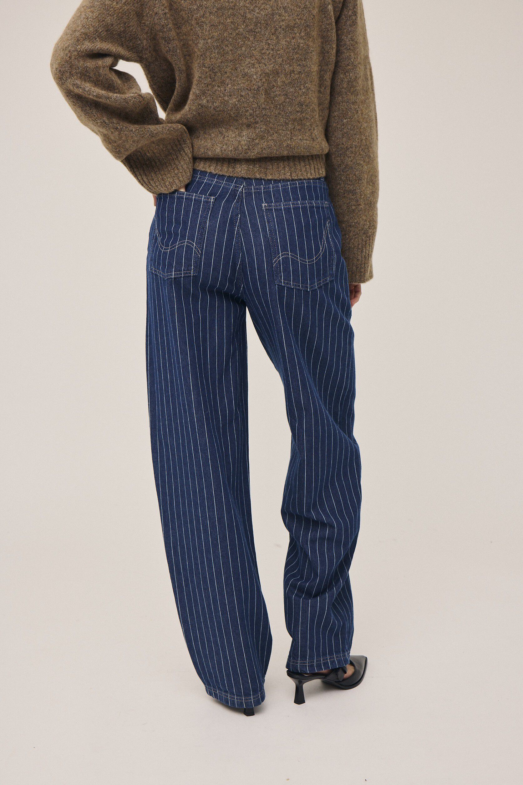 Cleo M125 Barrel jeans - 100% &Oslash;kologisk bomuld GOTS