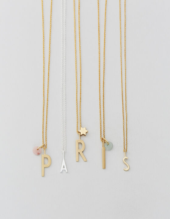 A-Z 10mm 925 Sterling sølv