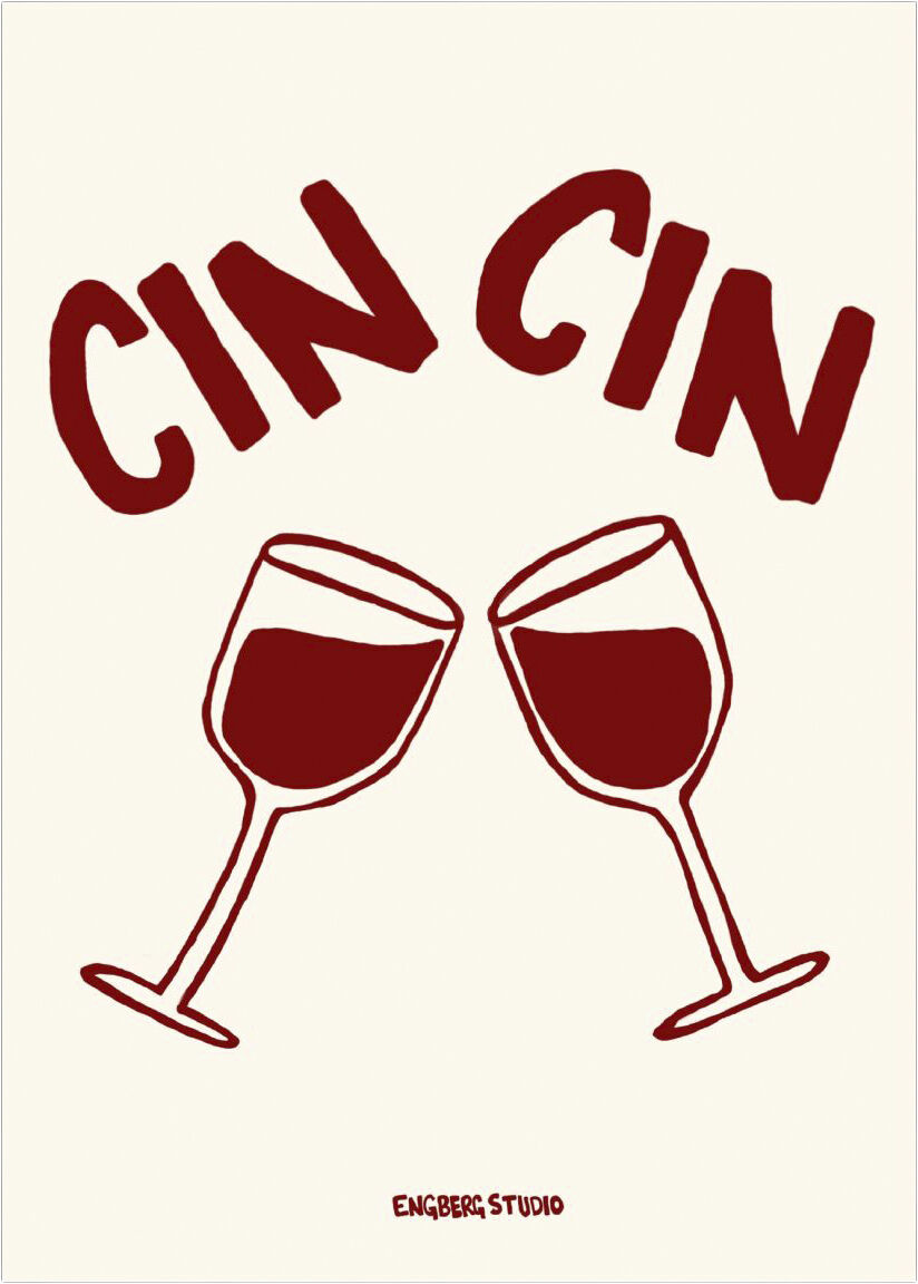 Engberg Studio - Cin Cin - Red