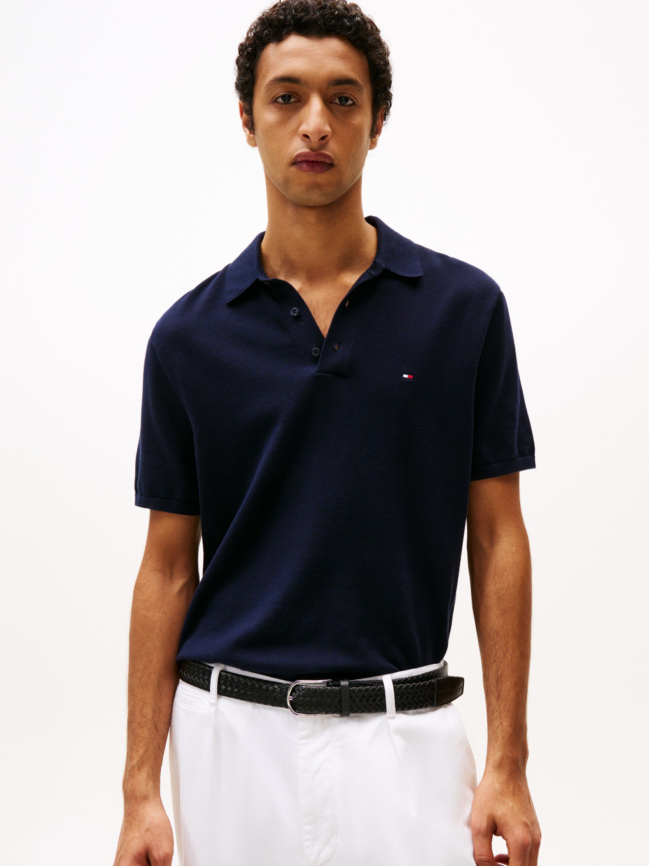 ESSENTIAL COTTON KNITTED POLO