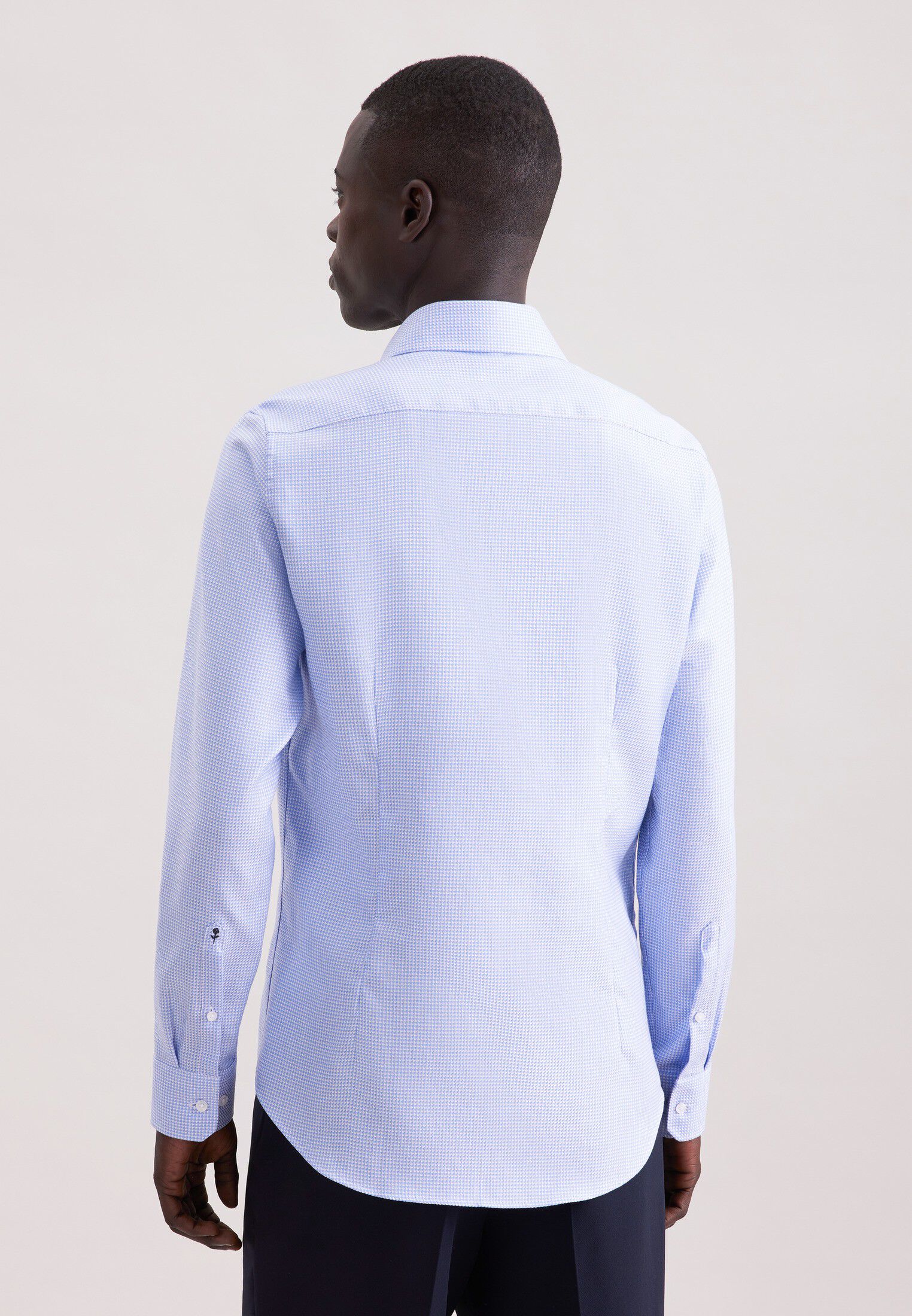 Business shirt Slim 1/1 Kent-Collar Structure