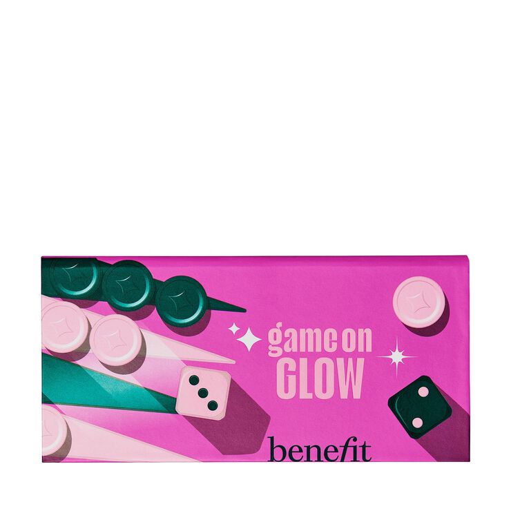 Game On Glow  Rouge, Bronzer & Highlighter Palette i julutgåva