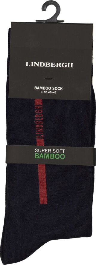 Logo bamboo sock