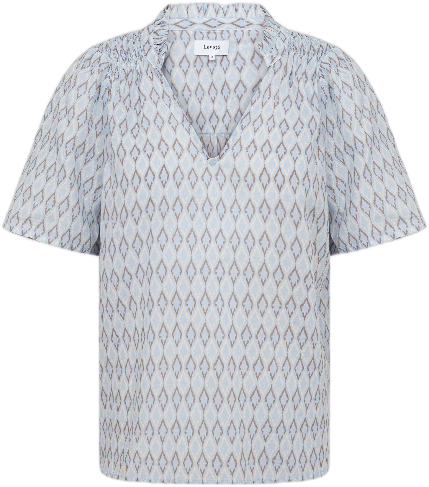 LR-RITTO 1 Bluse Lysebl&aring;