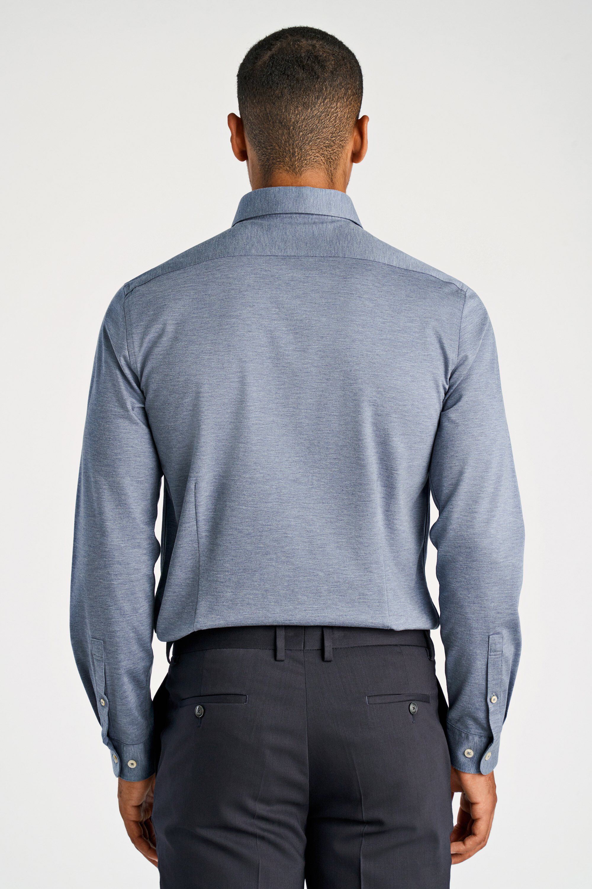 Superflex knitted shirt L/S