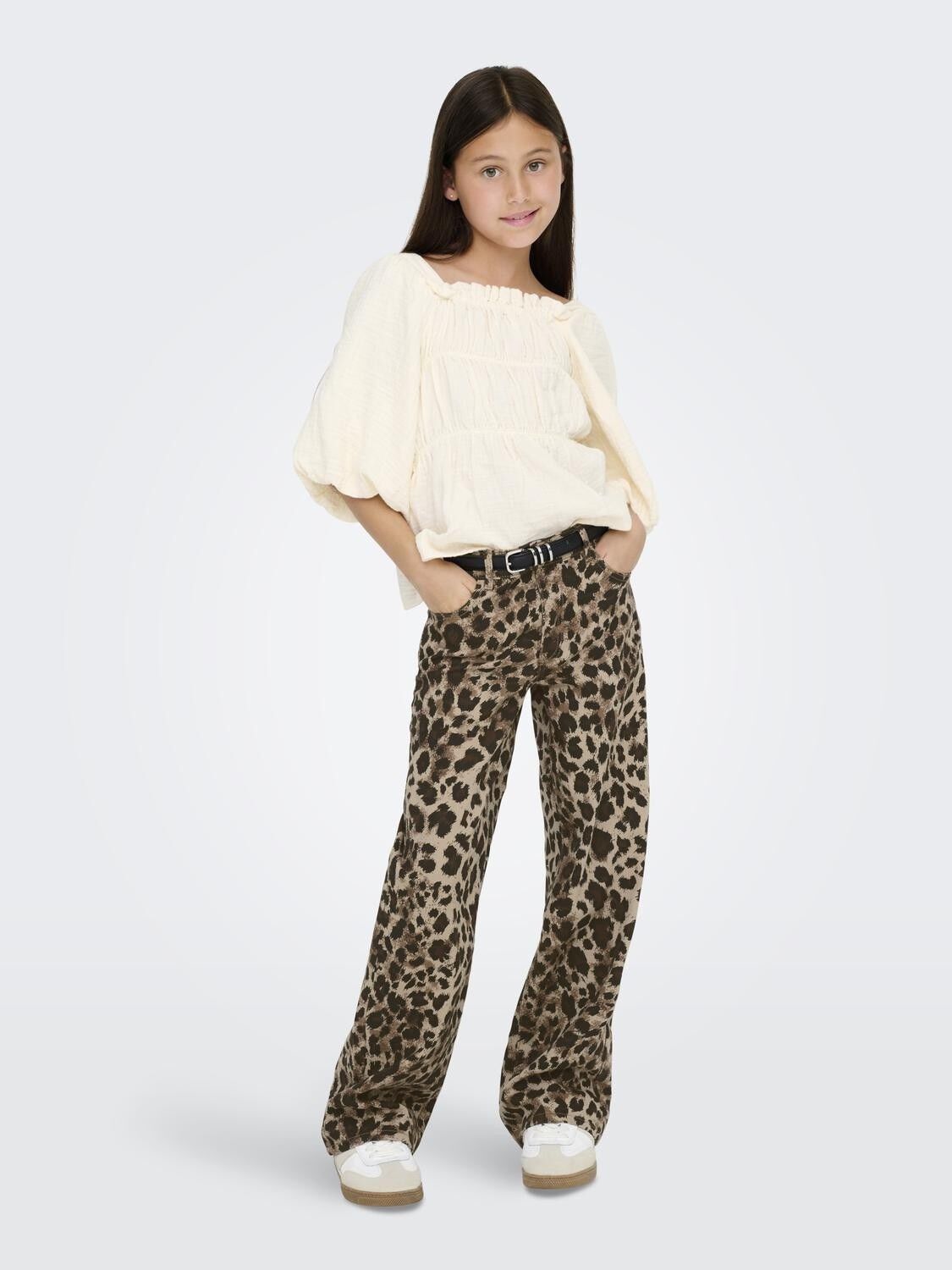 Koggianna-Madison Wide Pant Cs Pnt