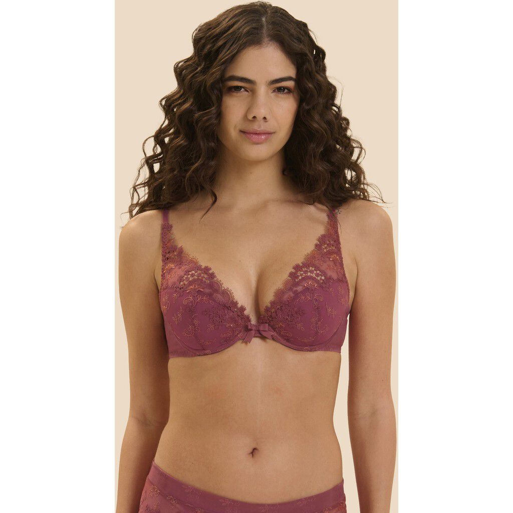 TRIANGLE PUSH UP BRA