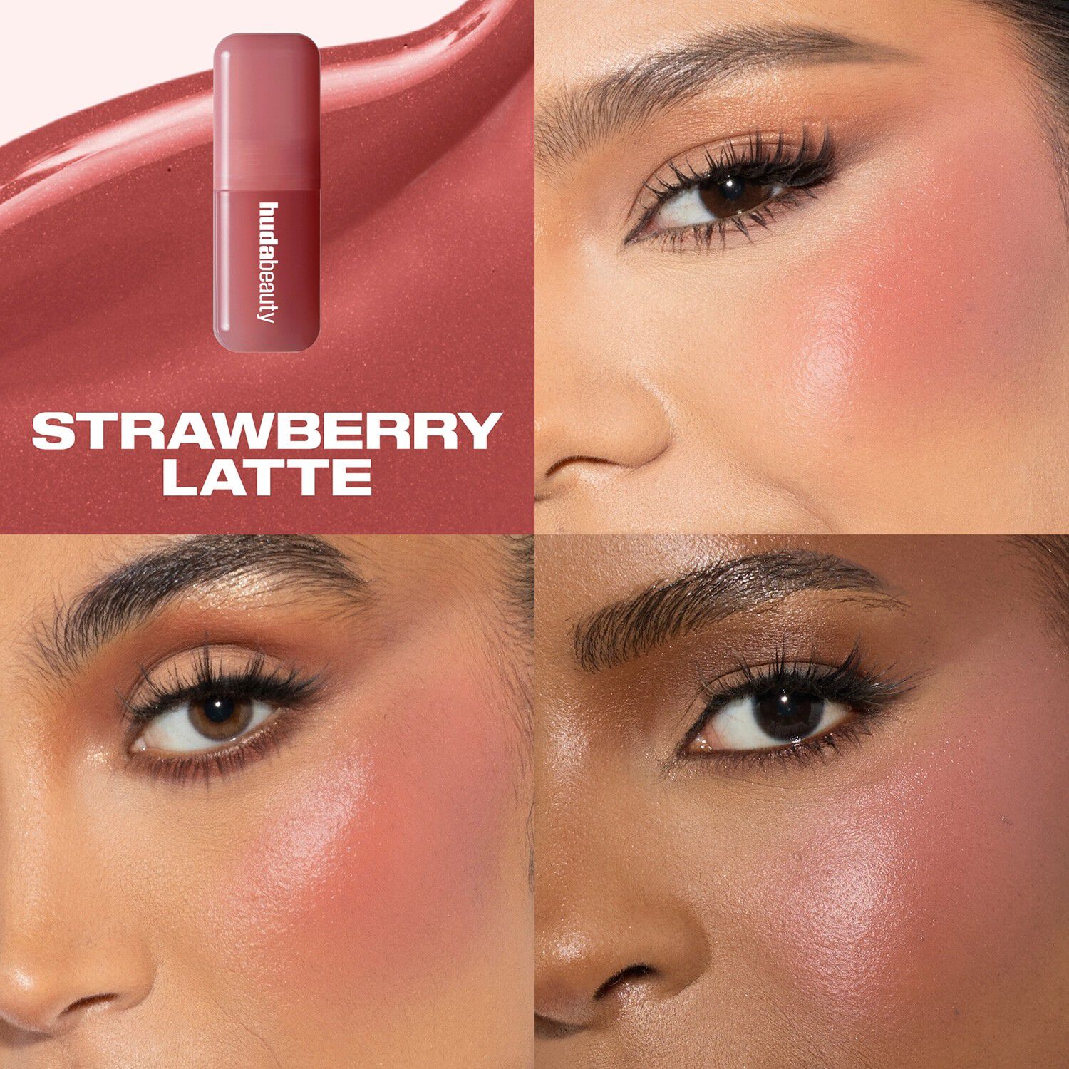 Lip & Cheek Blushed Nudes Kit  makeupset