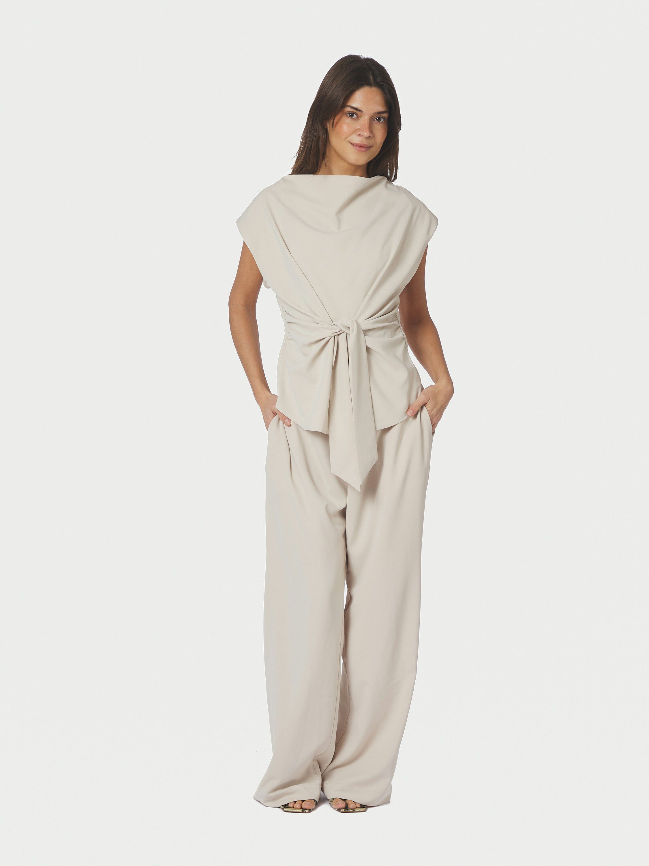 Katarim Crepe Top