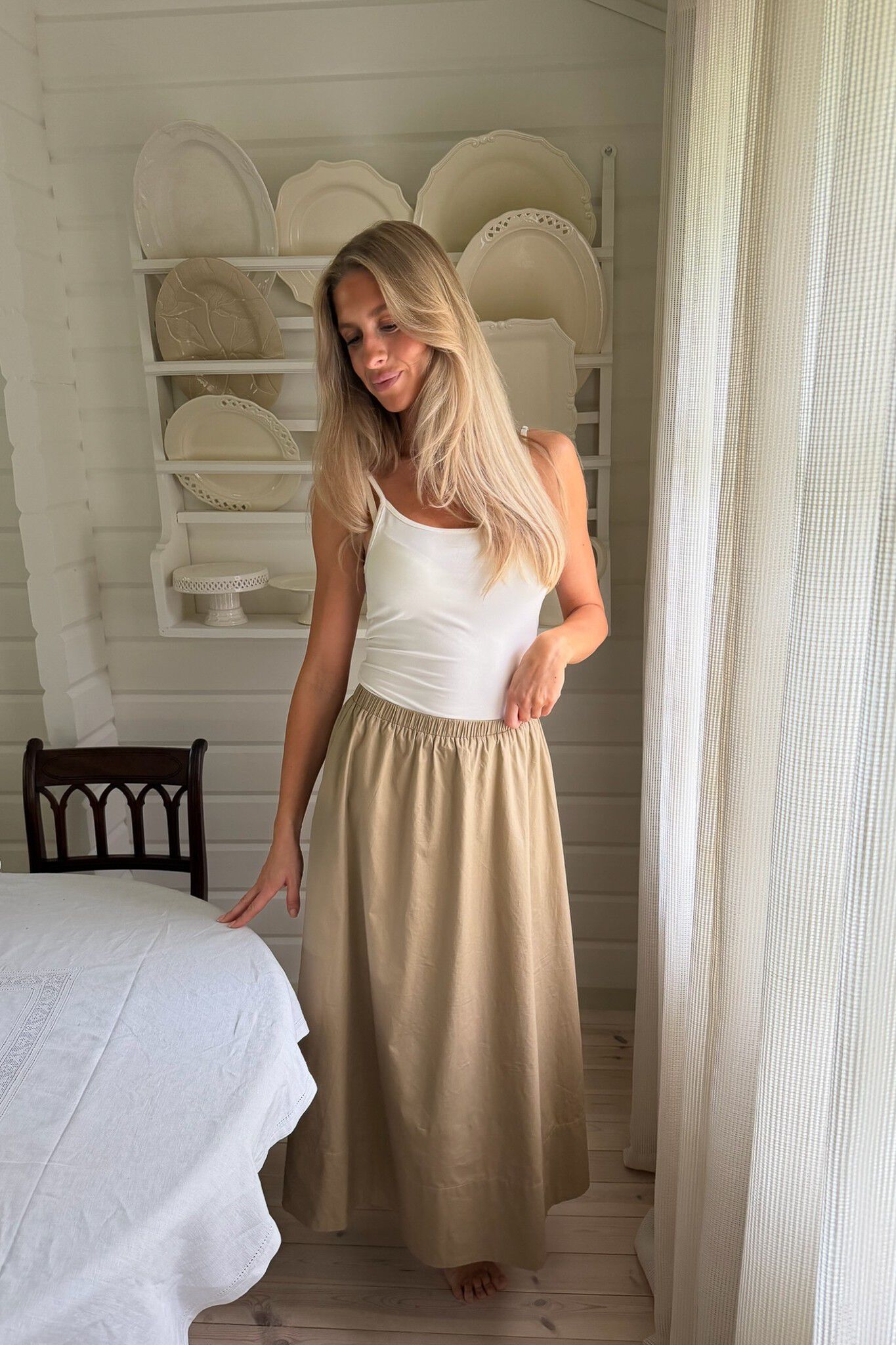 MilleIC Long Skirt