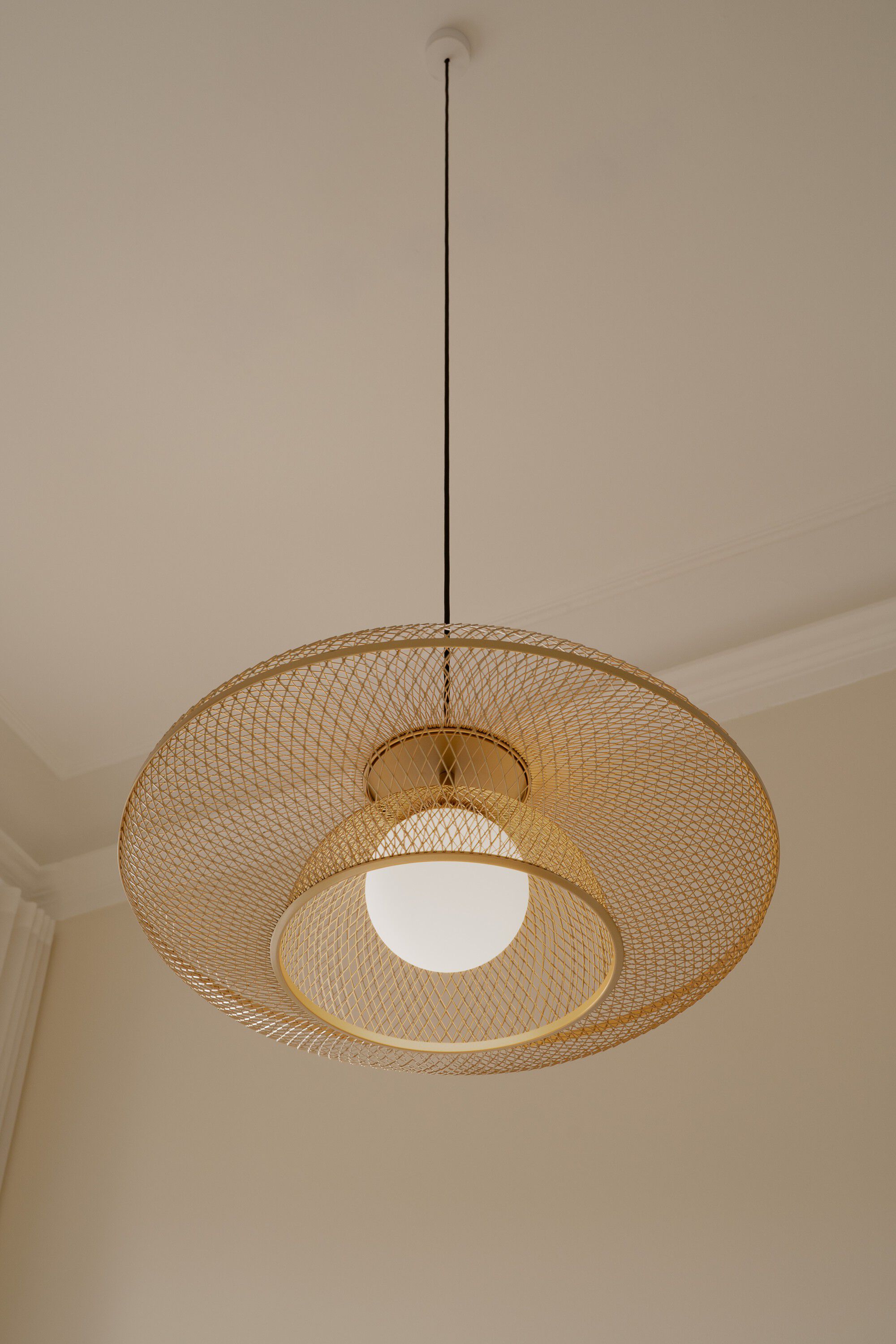 Faraday pendant lampshade