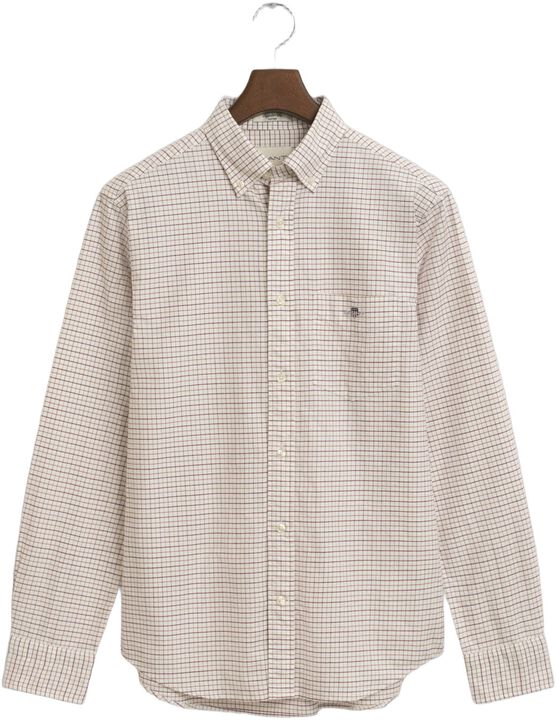 REG CLASSIC OXFORD CHECK SHIRT