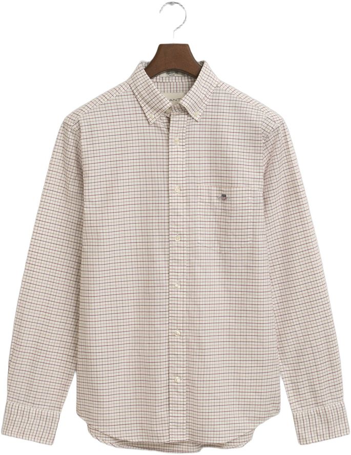 REG CLASSIC OXFORD CHECK SHIRT