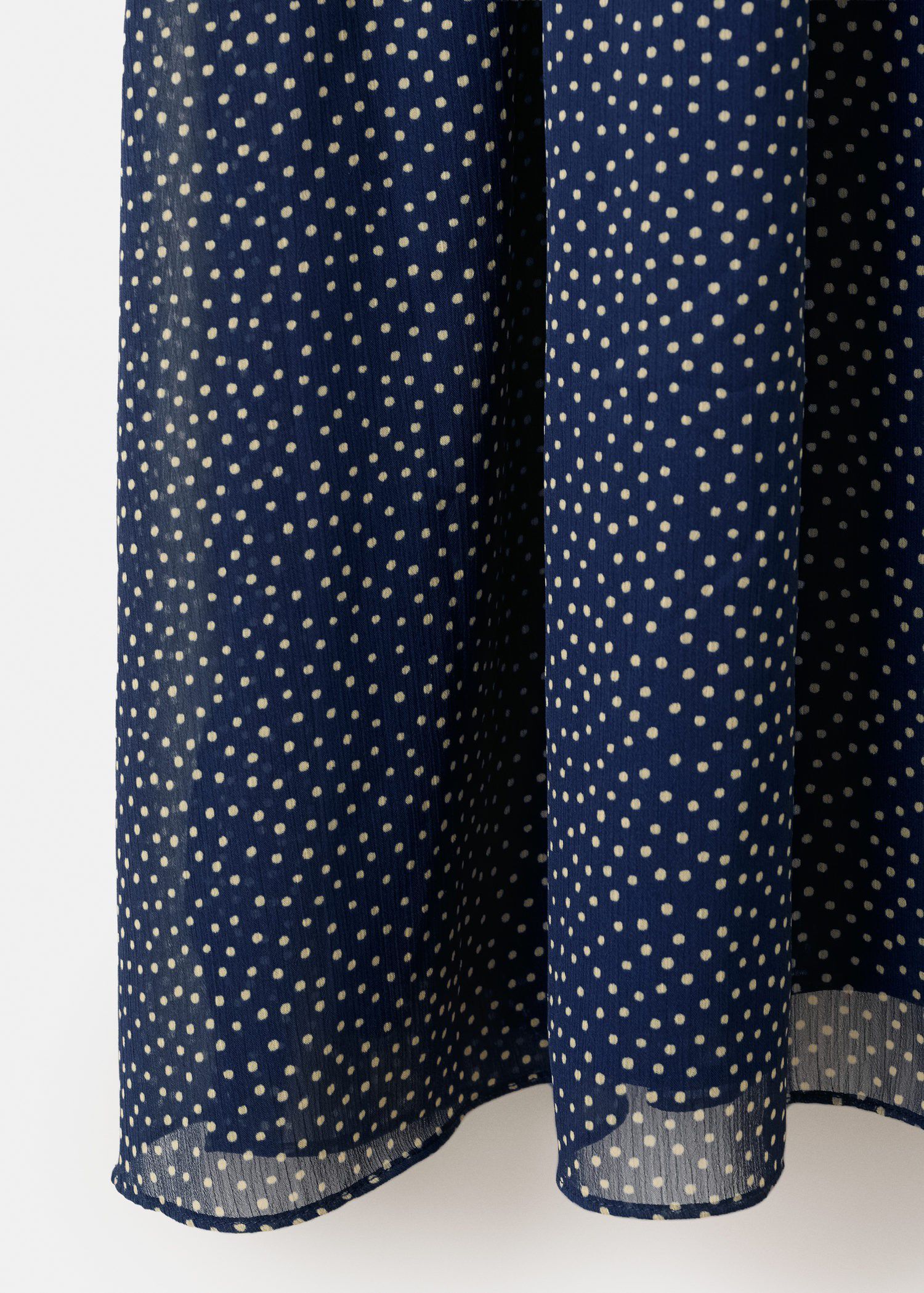 Printed halter-neck dress