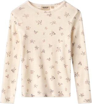 Wool T-Shirt L/S Alfie