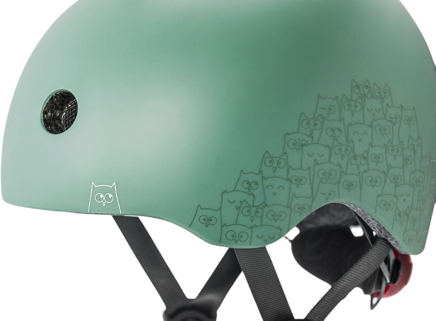 Helmet XXS reflective forest