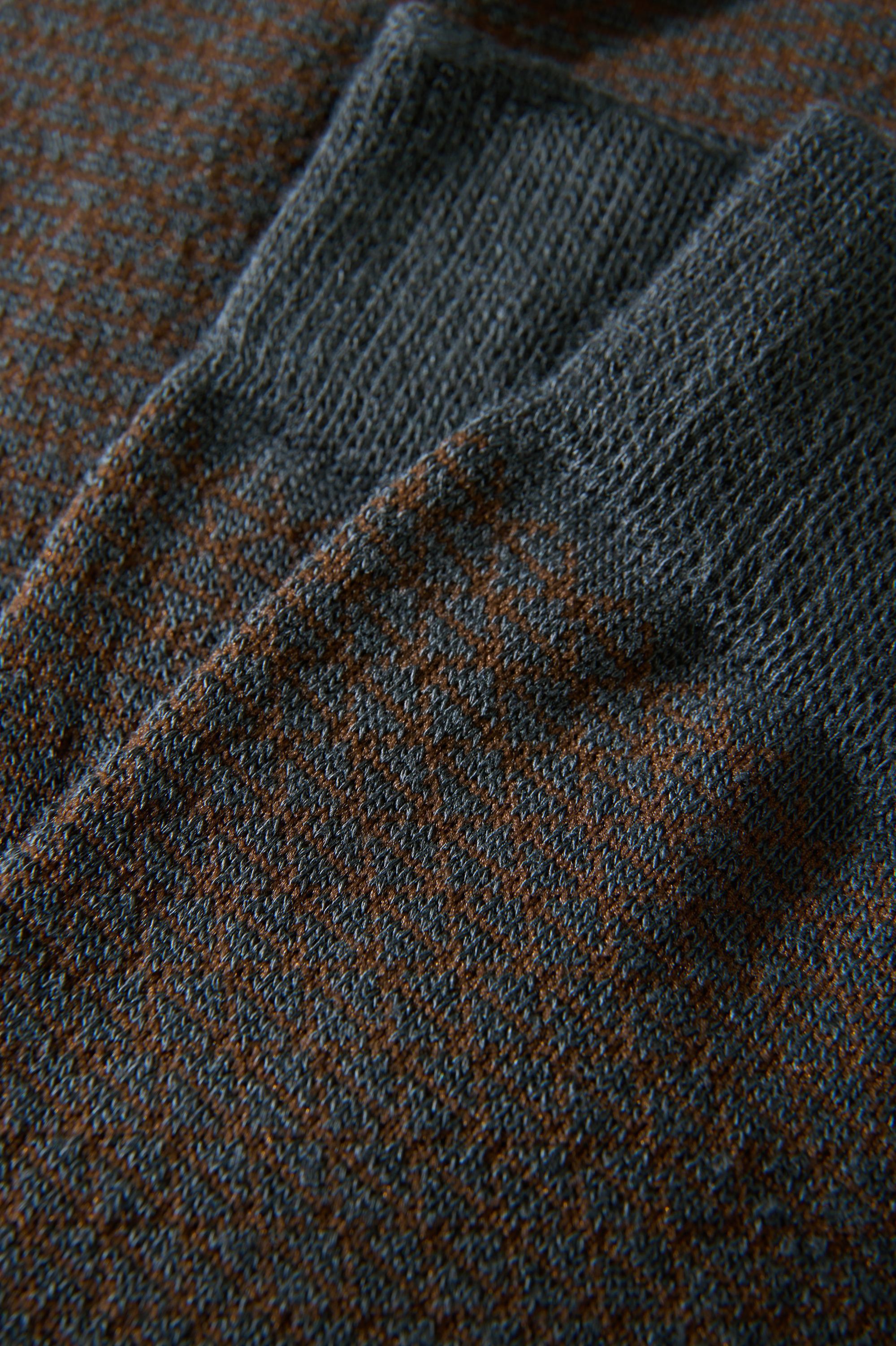 Pattern bamboo sock
