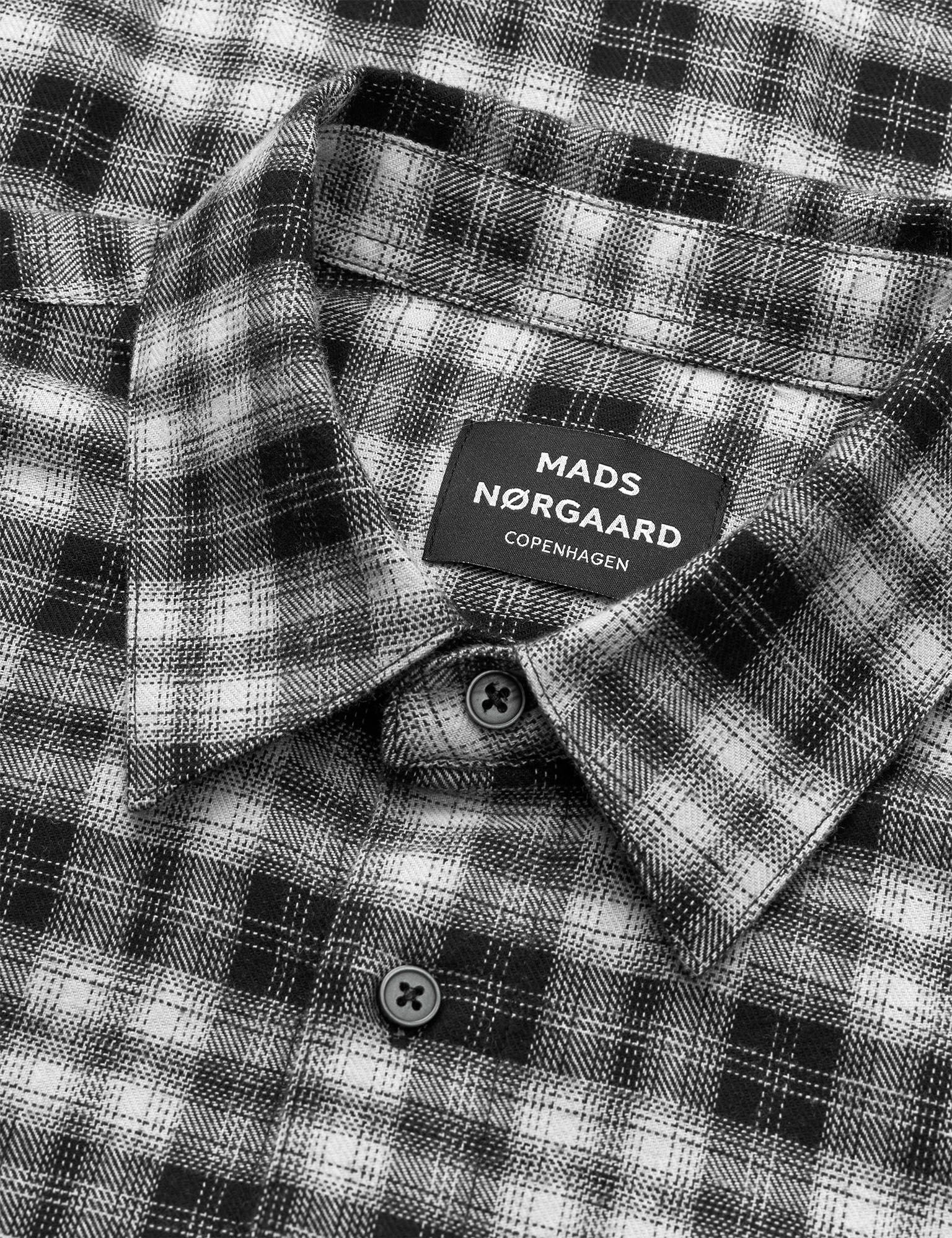 Brushed Flannel Marcel Mix Shirt CH
