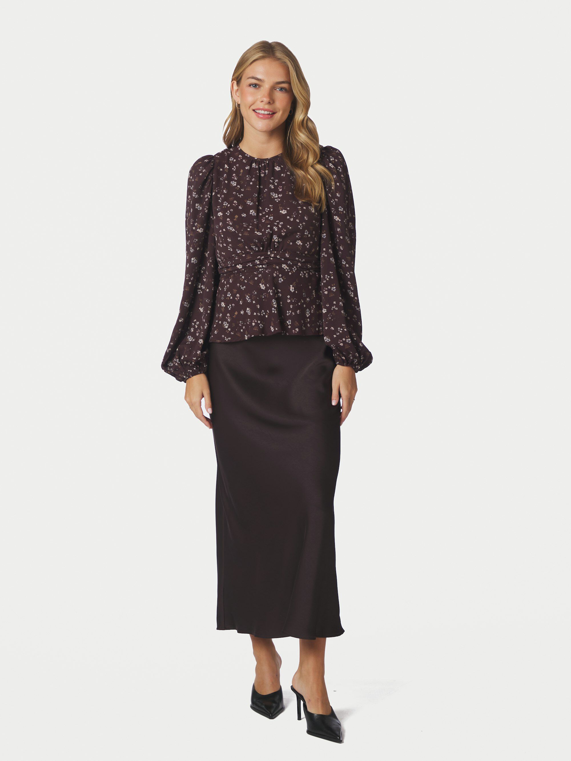 Delphine Flowerbunch Blouse