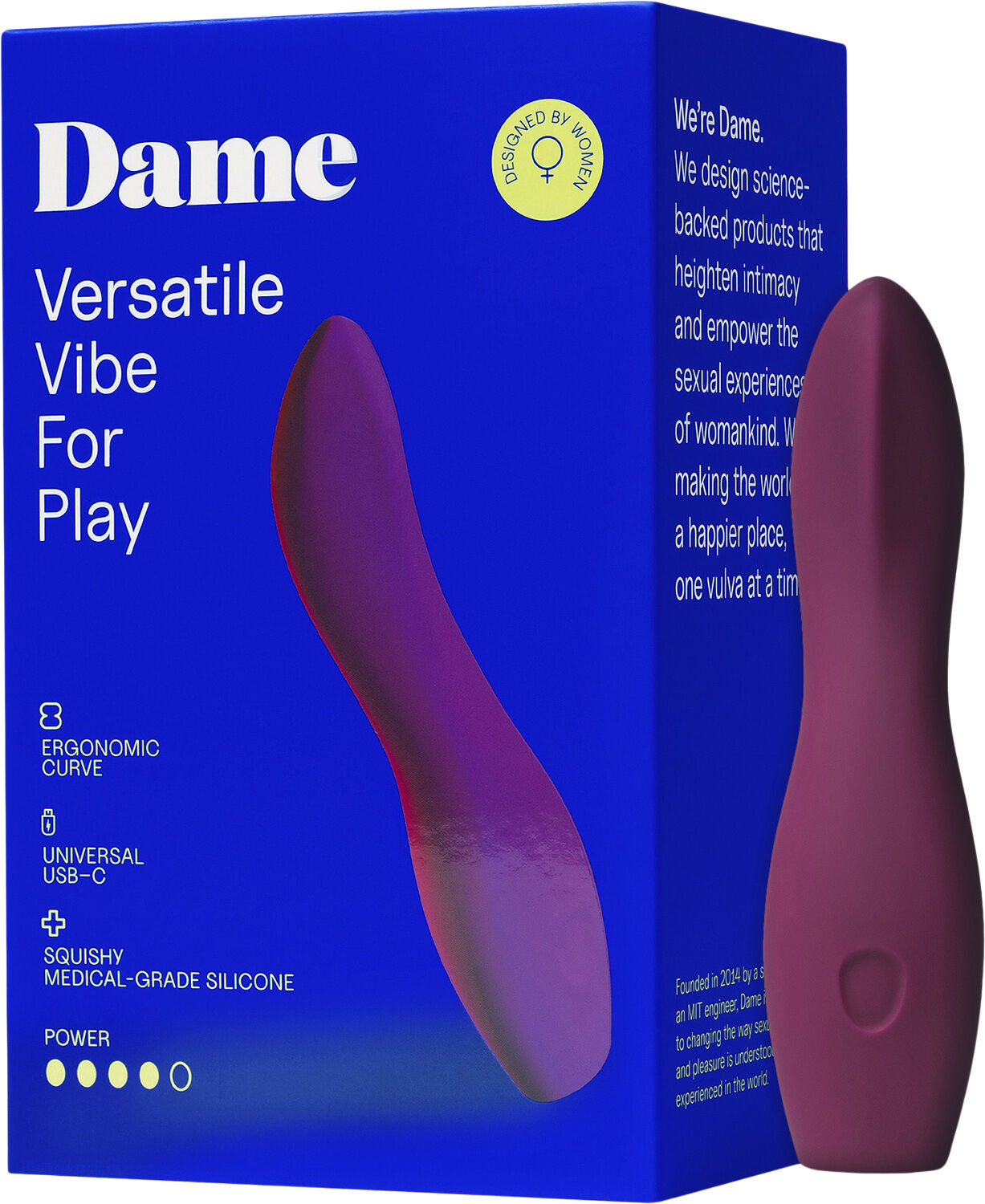 Dip 2 Versatile Vibrator Pink