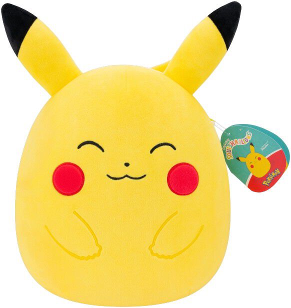 SquishmallowsPikachu 25cm