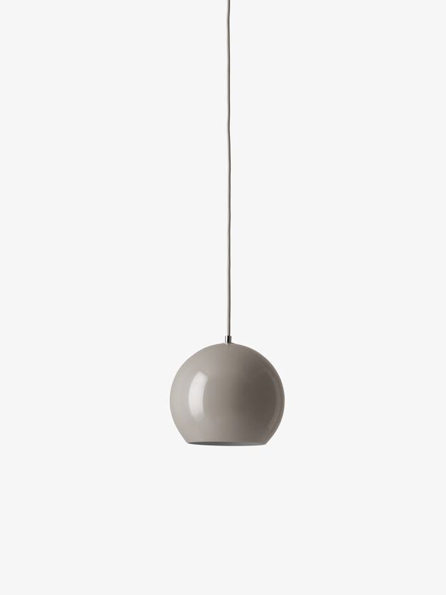 Topan Pendant VP6, Grey Beige