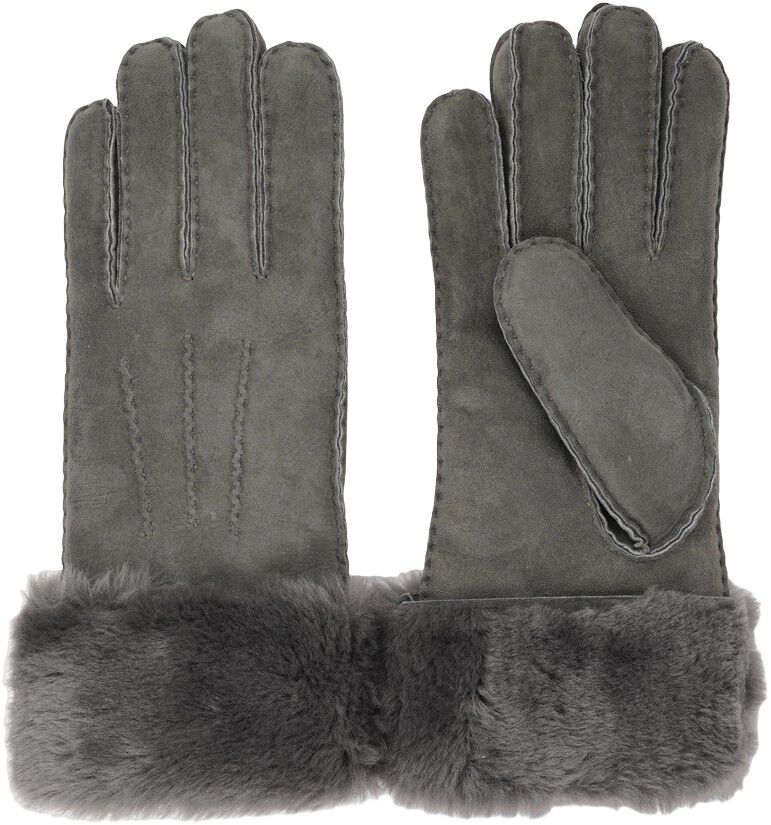 KELLY LONG - GLOWES - SHEEP SKIN W/ SHEARLING CUFF