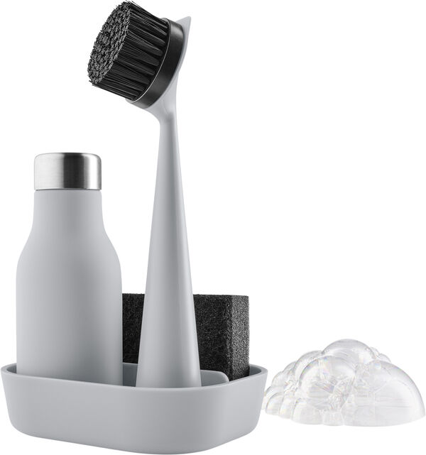 Opvaskesæt Marble grey