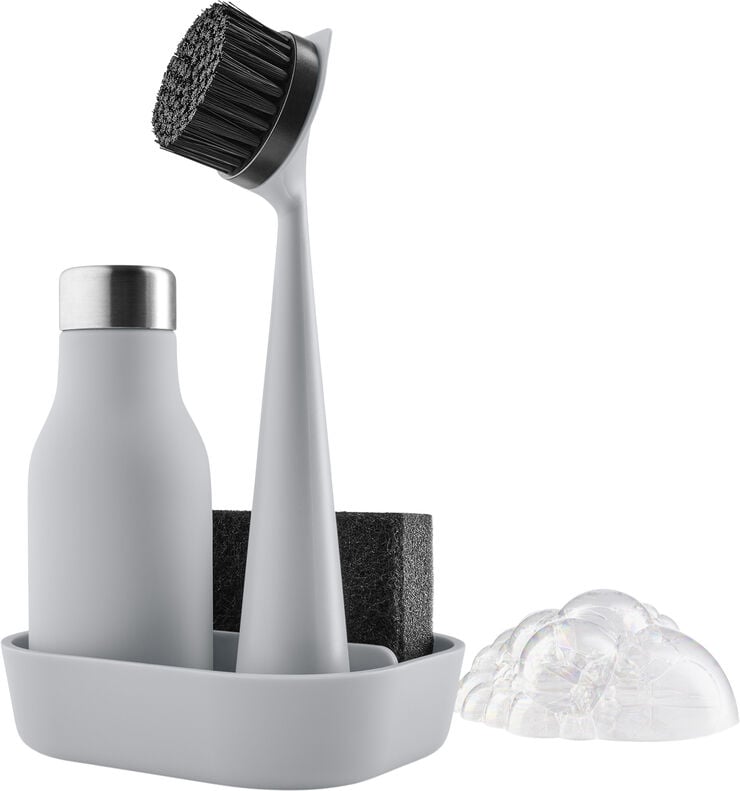 Opvaskesæt Marble grey