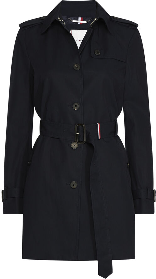 HERITAGE SINGLE BREASTED TRENCH