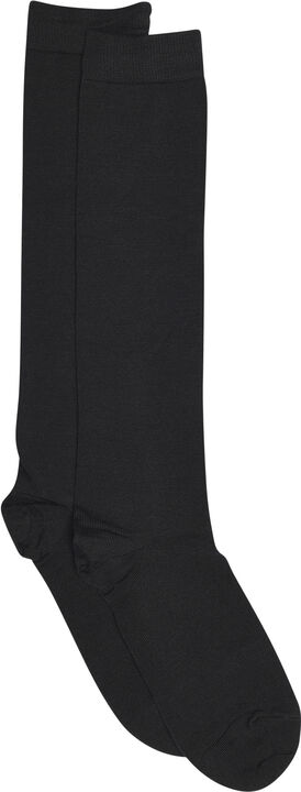 KNEE PLAIN WOOL/COTTON.