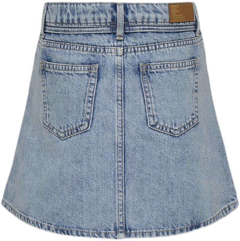 Kogeden Belt A-Skirt Dnm Pim
