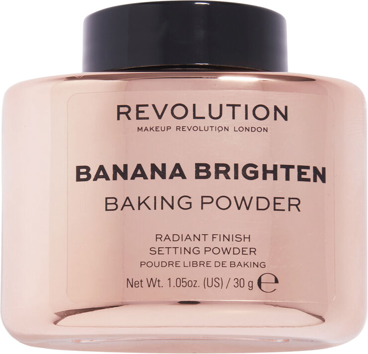 Revolution Banana Brighten Baking Powder