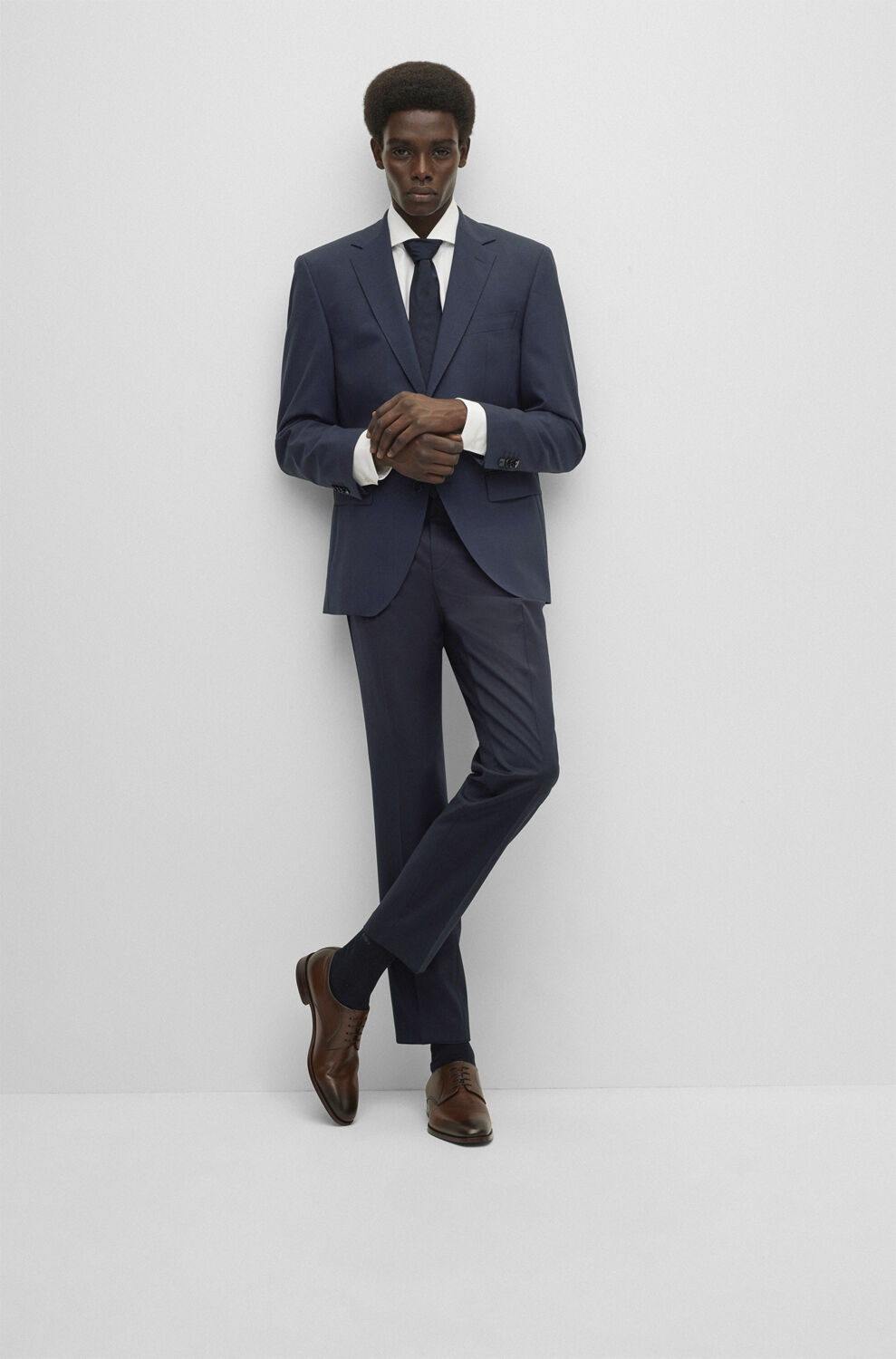 BOSS Men Business Trousers
