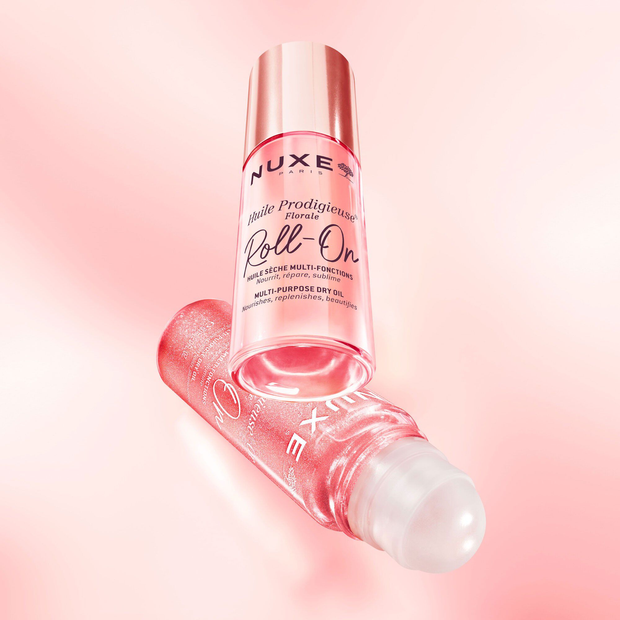 Florale Dry Oil Roll-On, Huile Prodigieuse&reg;